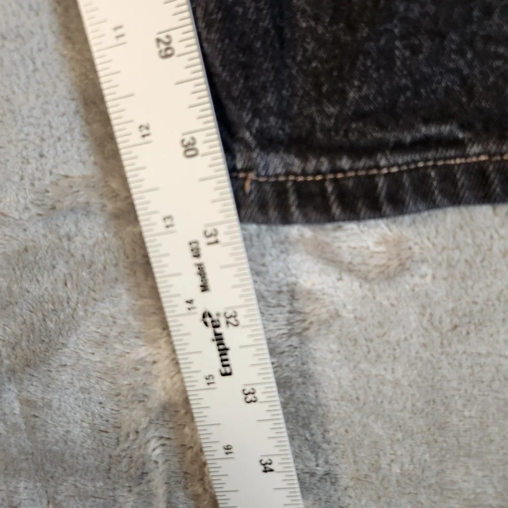 Cinch Jeans Men 34x30 Black Excellent Straight Leg Western Denim MB98034012